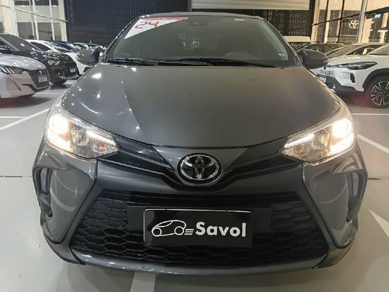 TOYOTA YARIS 1.5 16V FLEX SEDAN XS MULTIDRIVE TOYOTA YARIS 1.5 16V FLEX SEDAN XS MULTIDRIVE